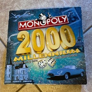 Monopoly Millennium Edition 2000 by Parker Brothers